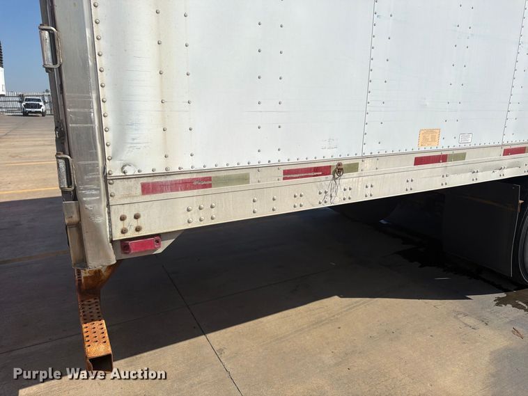 image for item FP4057 2000 Utility Trailer dry van trailer