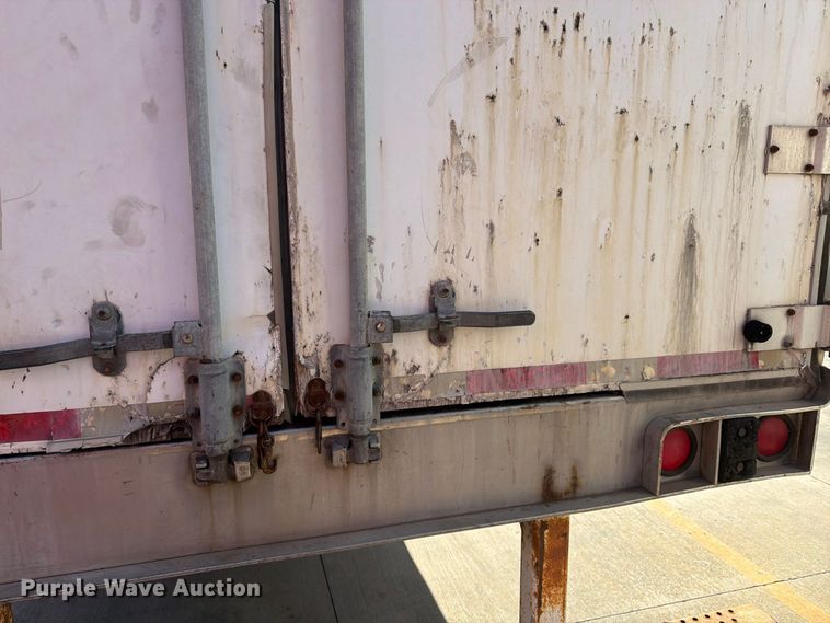 image for item FP4057 2000 Utility Trailer dry van trailer