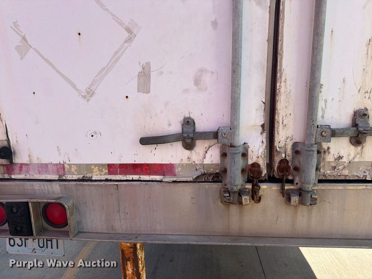 image for item FP4057 2000 Utility Trailer dry van trailer