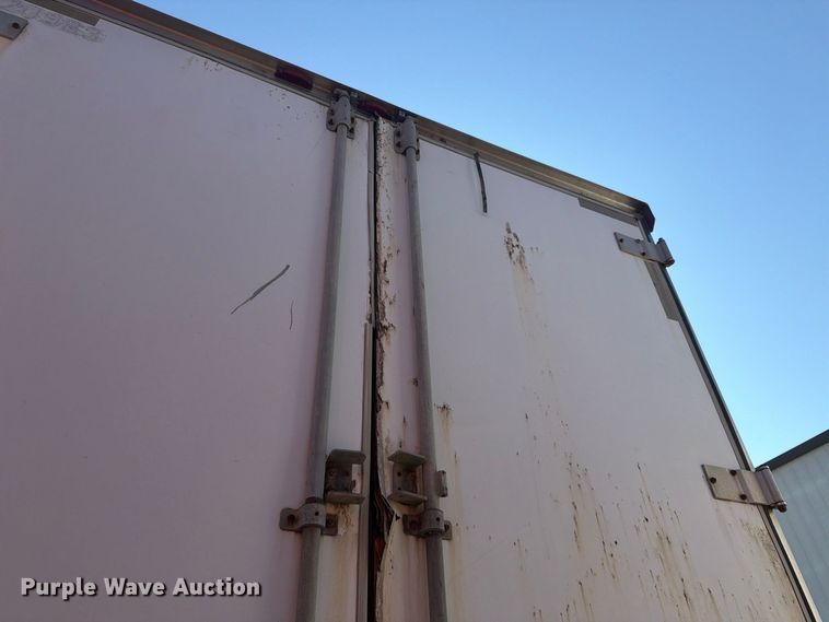 image for item FP4057 2000 Utility Trailer dry van trailer