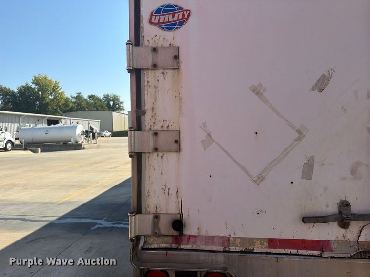 image for item FP4057 2000 Utility Trailer dry van trailer
