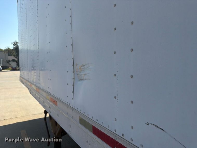 image for item FP4057 2000 Utility Trailer dry van trailer