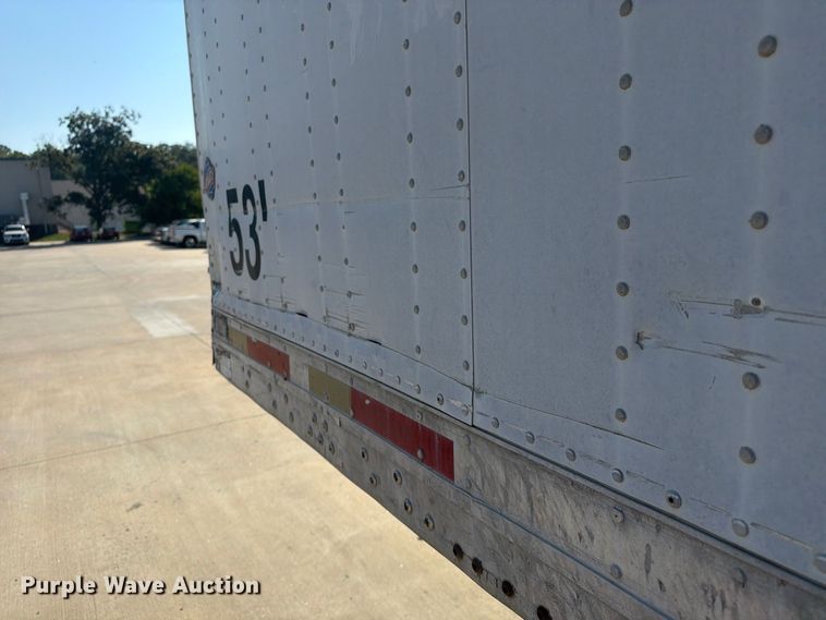 image for item FP4057 2000 Utility Trailer dry van trailer
