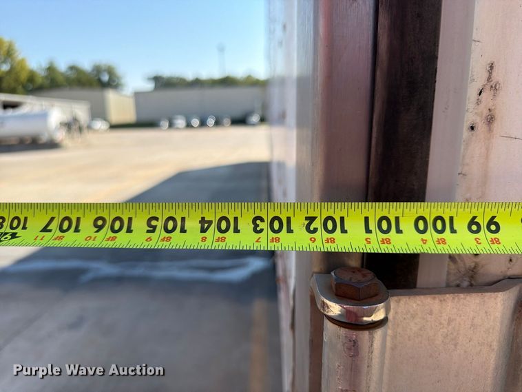 image for item FP4057 2000 Utility Trailer dry van trailer