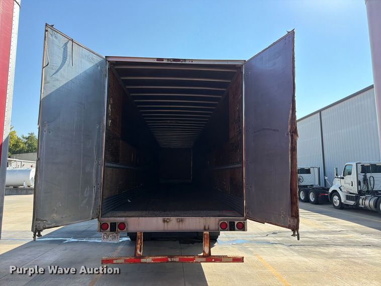 image for item FP4057 2000 Utility Trailer dry van trailer