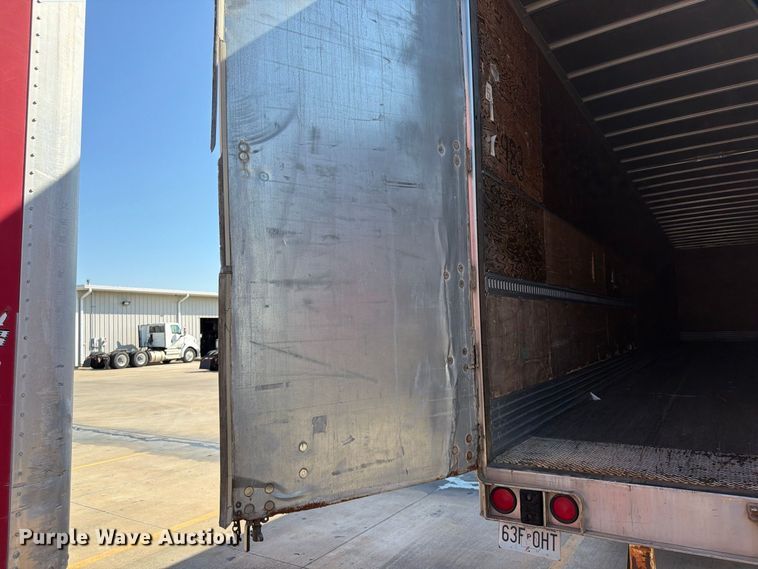 image for item FP4057 2000 Utility Trailer dry van trailer
