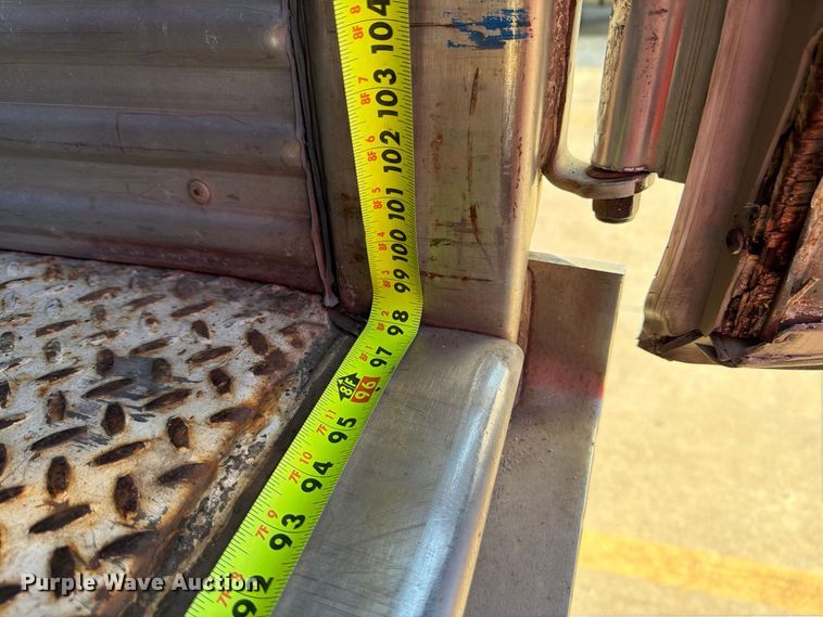 image for item FP4057 2000 Utility Trailer dry van trailer