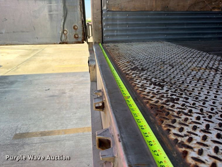 image for item FP4057 2000 Utility Trailer dry van trailer