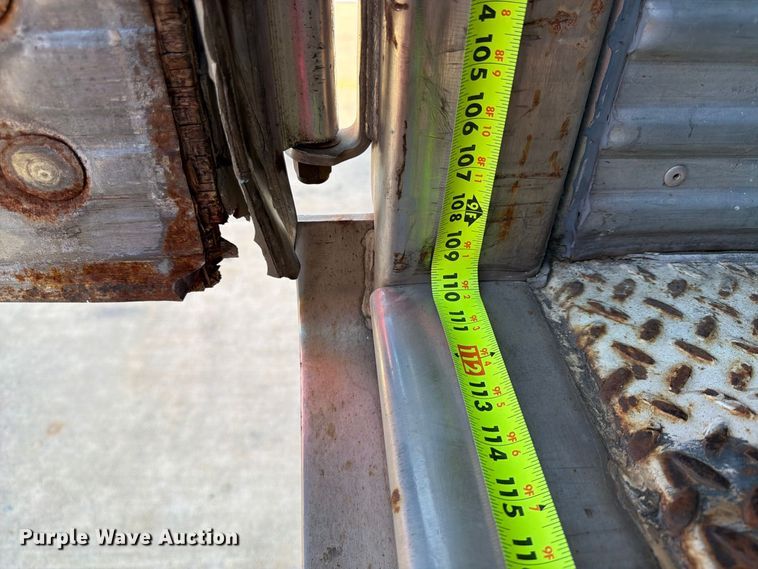 image for item FP4057 2000 Utility Trailer dry van trailer