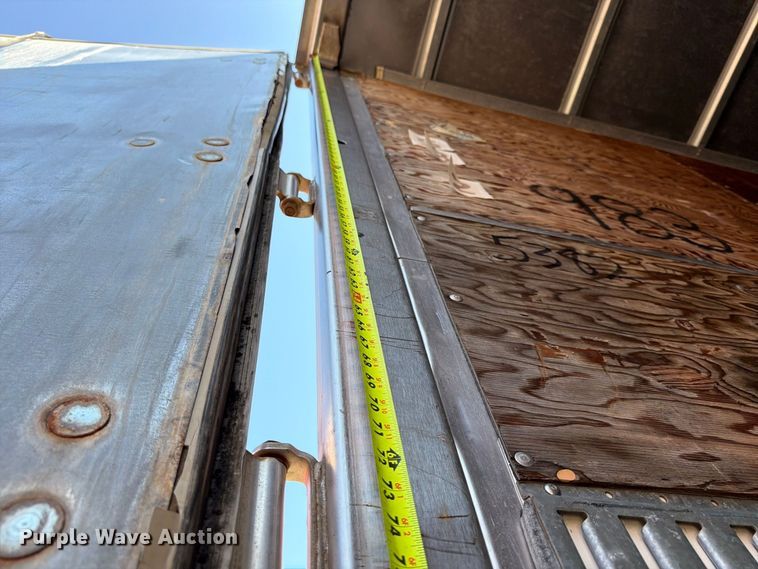 image for item FP4057 2000 Utility Trailer dry van trailer