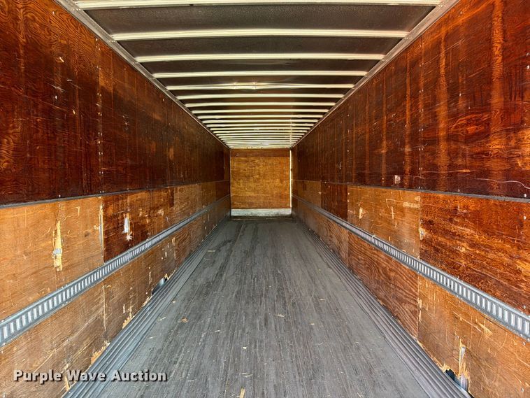 image for item FP4057 2000 Utility Trailer dry van trailer