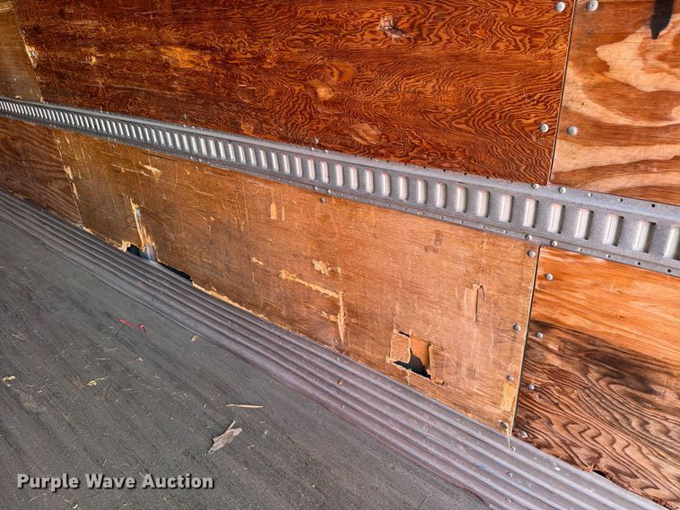 image for item FP4057 2000 Utility Trailer dry van trailer