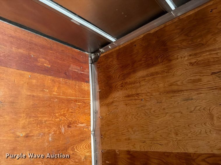 image for item FP4057 2000 Utility Trailer dry van trailer