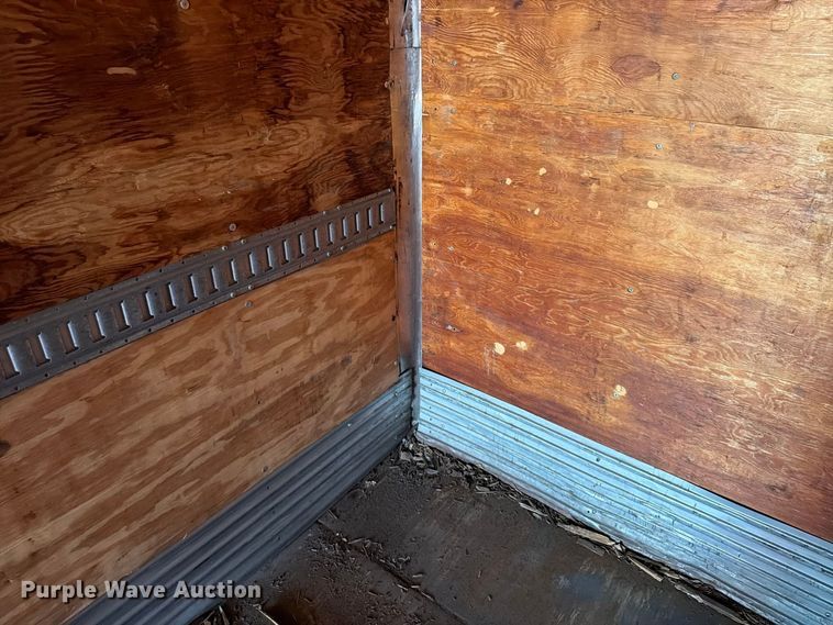 image for item FP4057 2000 Utility Trailer dry van trailer