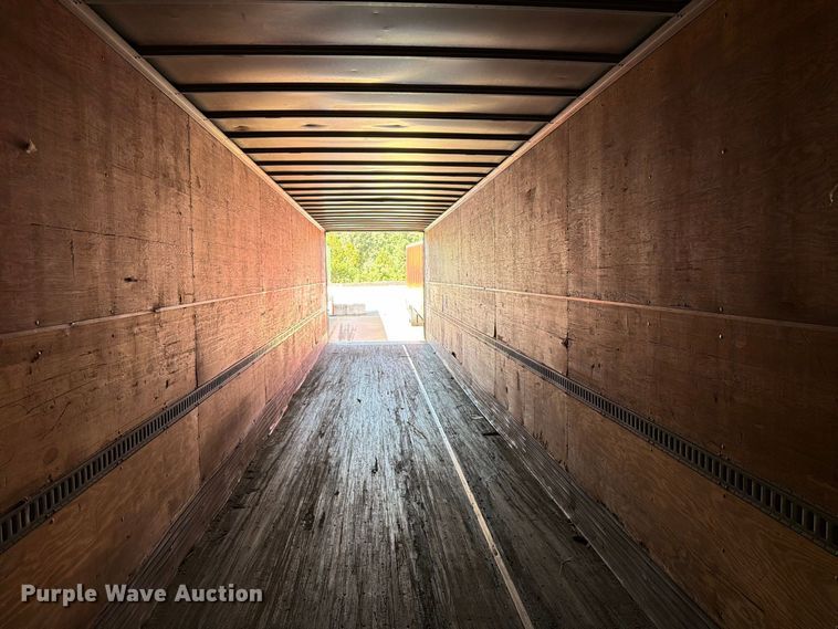 image for item FP4057 2000 Utility Trailer dry van trailer