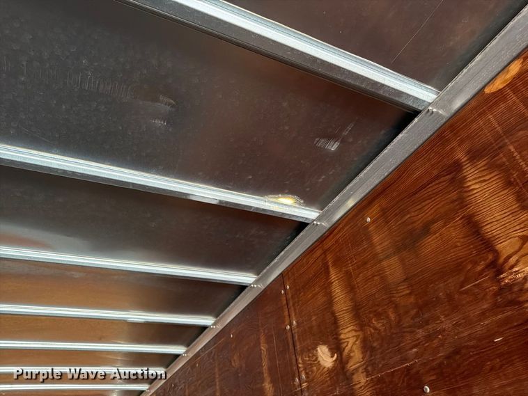 image for item FP4057 2000 Utility Trailer dry van trailer