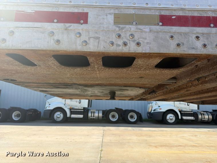 image for item FP4057 2000 Utility Trailer dry van trailer