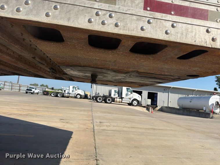 image for item FP4057 2000 Utility Trailer dry van trailer