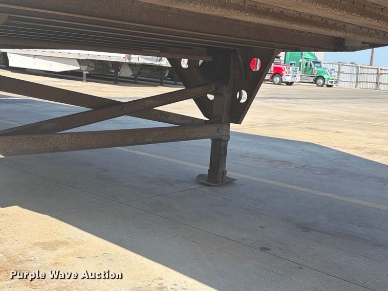 image for item FP4057 2000 Utility Trailer dry van trailer