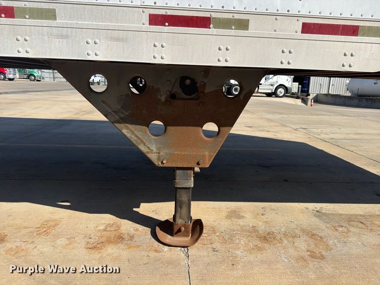 image for item FP4057 2000 Utility Trailer dry van trailer