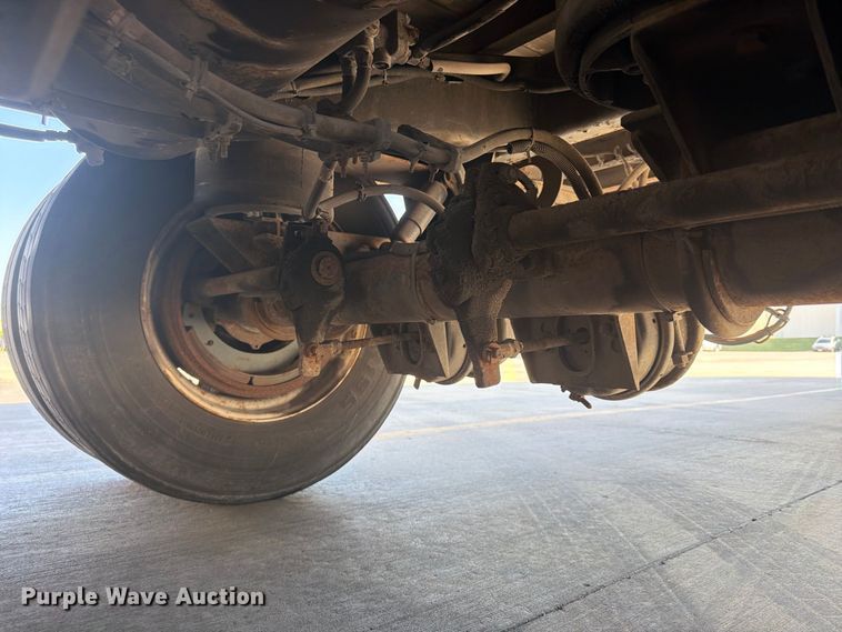 image for item FP4057 2000 Utility Trailer dry van trailer