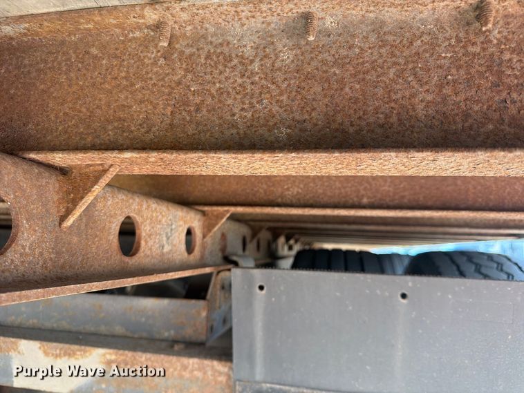 image for item FP4057 2000 Utility Trailer dry van trailer