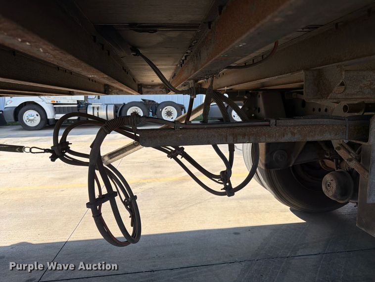 image for item FP4057 2000 Utility Trailer dry van trailer
