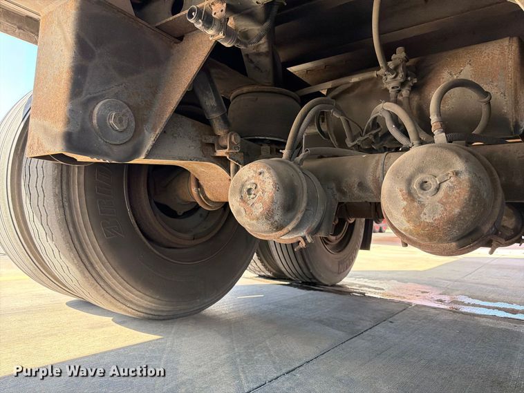 image for item FP4057 2000 Utility Trailer dry van trailer