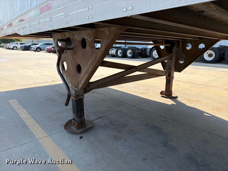 image for item FP4057 2000 Utility Trailer dry van trailer