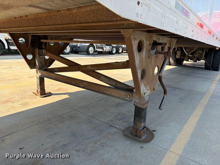 image for item FP4057 2000 Utility Trailer dry van trailer
