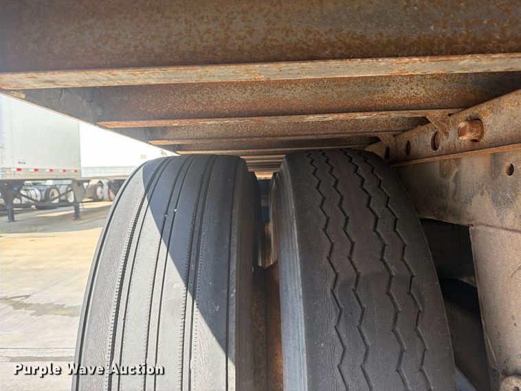image for item FP4057 2000 Utility Trailer dry van trailer