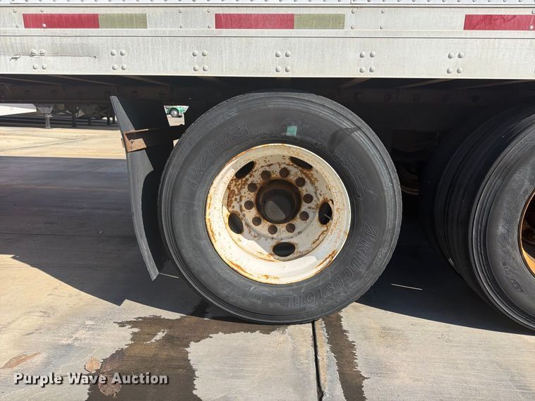 image for item FP4057 2000 Utility Trailer dry van trailer