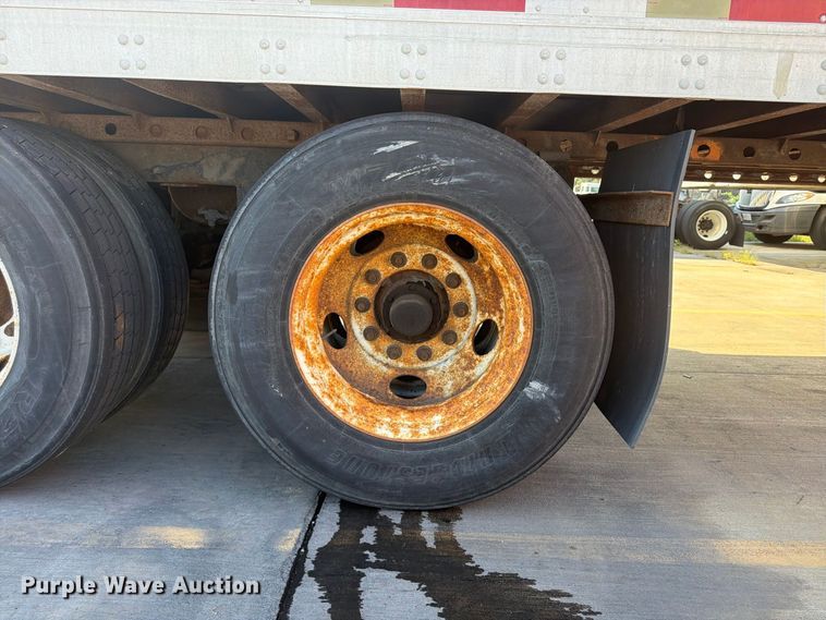 image for item FP4057 2000 Utility Trailer dry van trailer