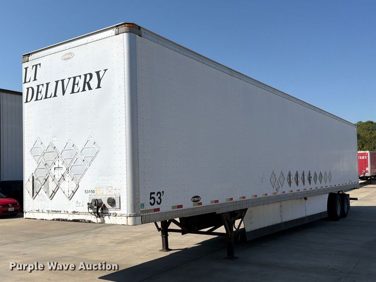 2008 Strick dry van trailer