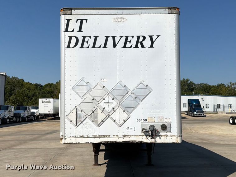 image for item FP4058 2008 Strick dry van trailer