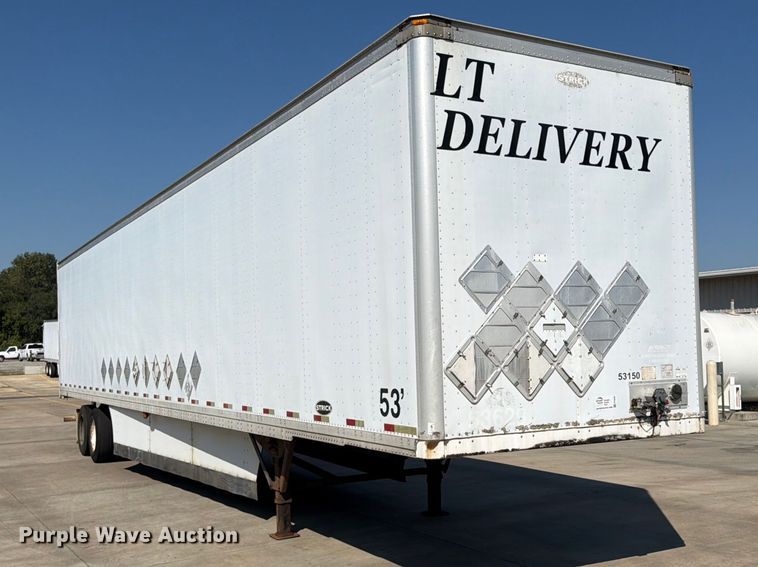 image for item FP4058 2008 Strick dry van trailer