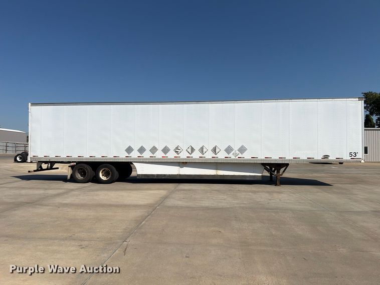 image for item FP4058 2008 Strick dry van trailer