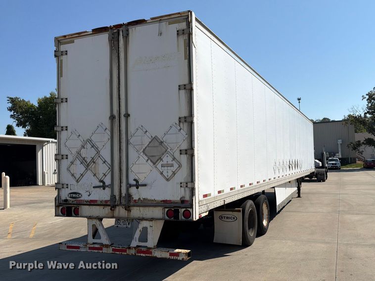 image for item FP4058 2008 Strick dry van trailer