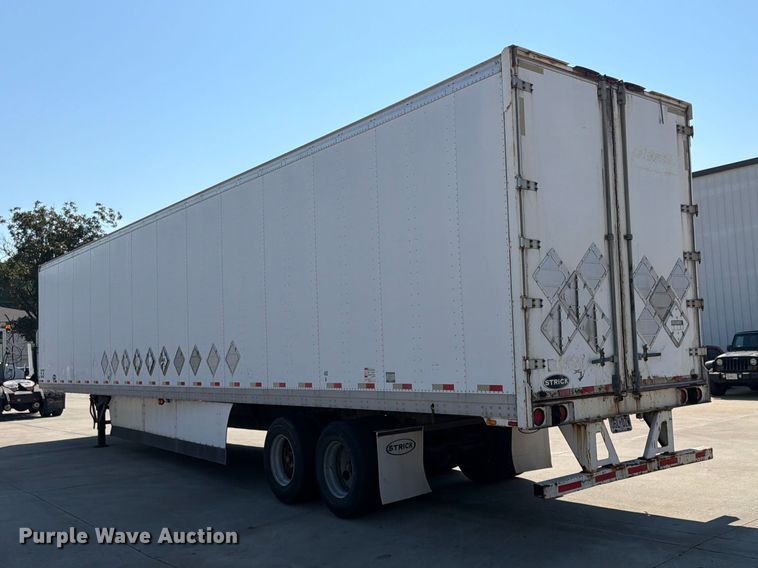 image for item FP4058 2008 Strick dry van trailer