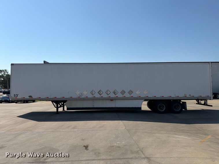 image for item FP4058 2008 Strick dry van trailer