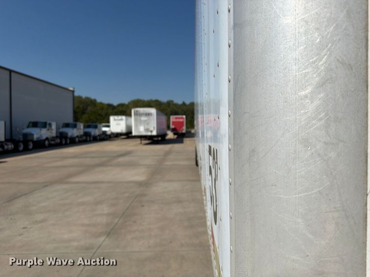 image for item FP4058 2008 Strick dry van trailer