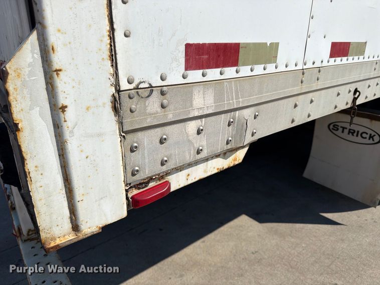 image for item FP4058 2008 Strick dry van trailer