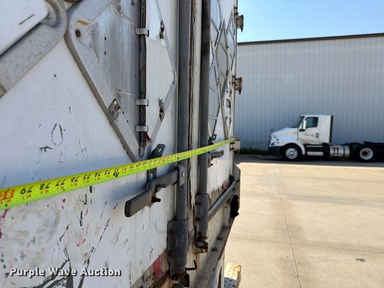 image for item FP4058 2008 Strick dry van trailer