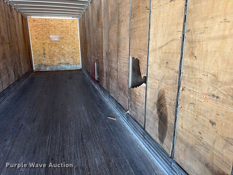 image for item FP4058 2008 Strick dry van trailer