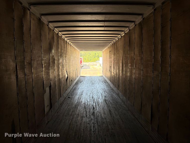 image for item FP4058 2008 Strick dry van trailer