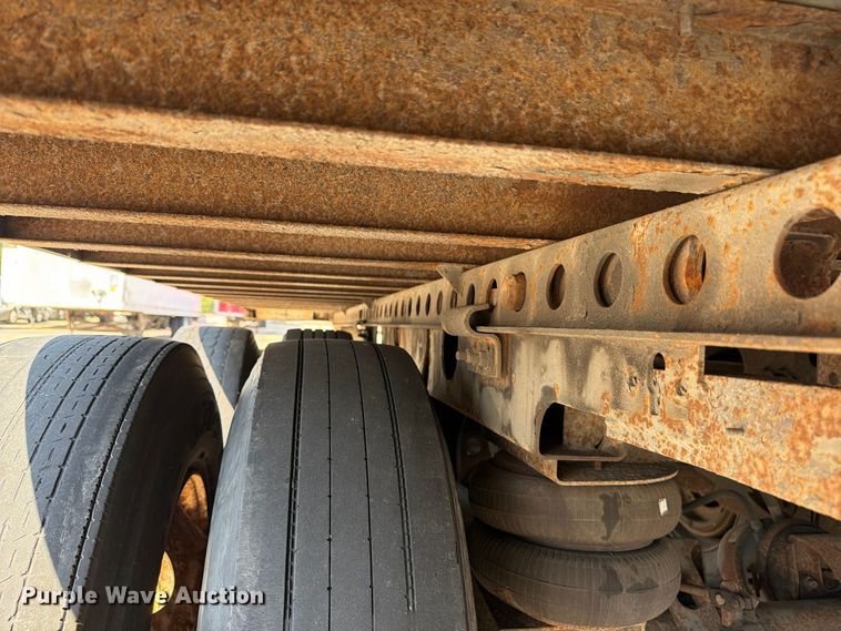 image for item FP4058 2008 Strick dry van trailer