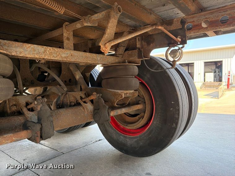 image for item FP4058 2008 Strick dry van trailer