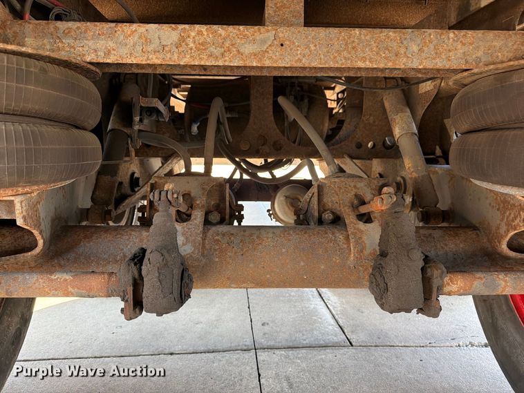 image for item FP4058 2008 Strick dry van trailer