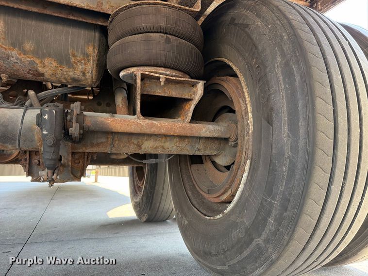 image for item FP4058 2008 Strick dry van trailer