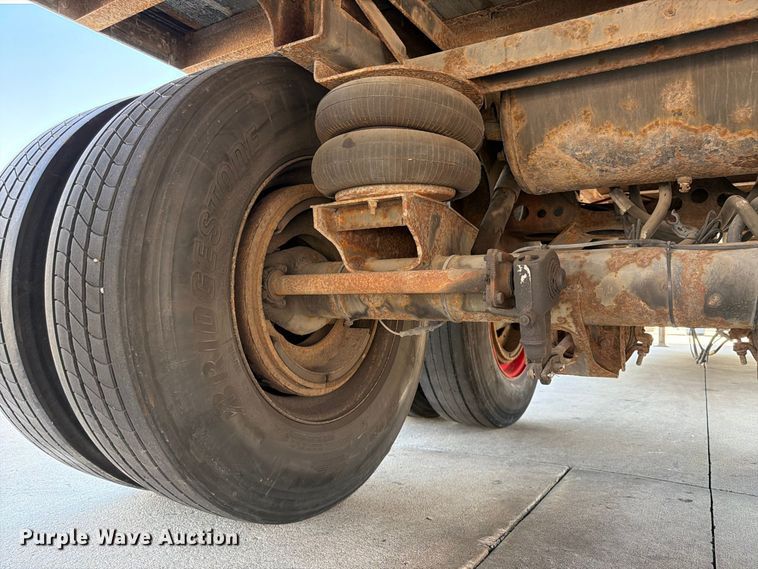 image for item FP4058 2008 Strick dry van trailer